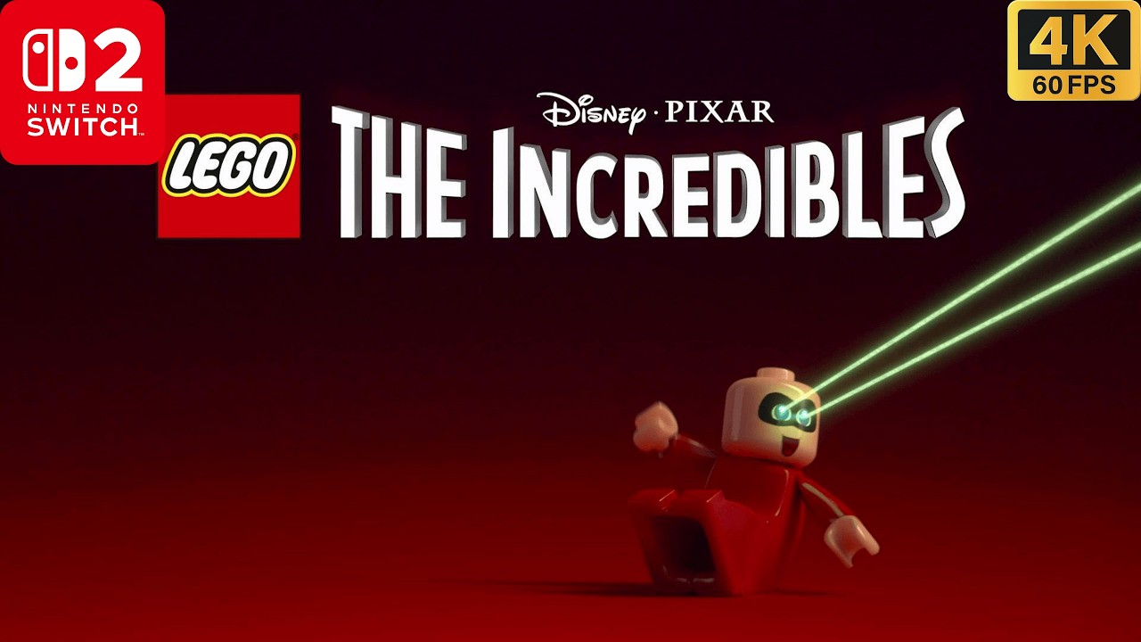 LEGO The Incredibles Gameplay on Nintendo Switch 2 - 4K Walkthrough (No ...