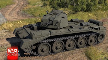 War Thunder - Upcoming Content - Crusader AA Mk.II