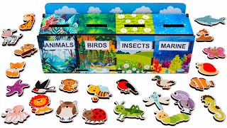 Learn Animal Habitats 🐾 Fun Puzzle and Sorting Game screenshot 3