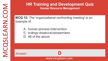 Employee Training MCQ Questions Answers PDF | Employee Training Class 12-9 Notes Ch 3 MCQs App Book