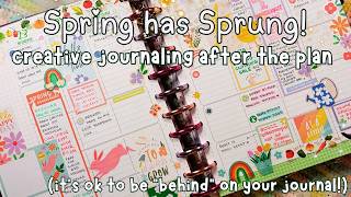 Spring Has Spring Creative Journaling for March It s never too late to journal