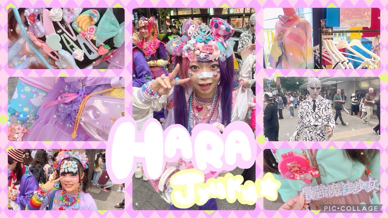 【原宿】カラフルかわいいデコラの世界✨🐹☁️
