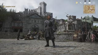 How to get to White Harbour/Dreadfort in Game of Thrones: Kingsroad
