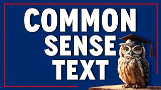 Common Sense: Take This 34-Question Quiz