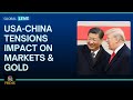 Global Lens | US–China Trade War Heats Up | What It Means for Global Markets & Gold