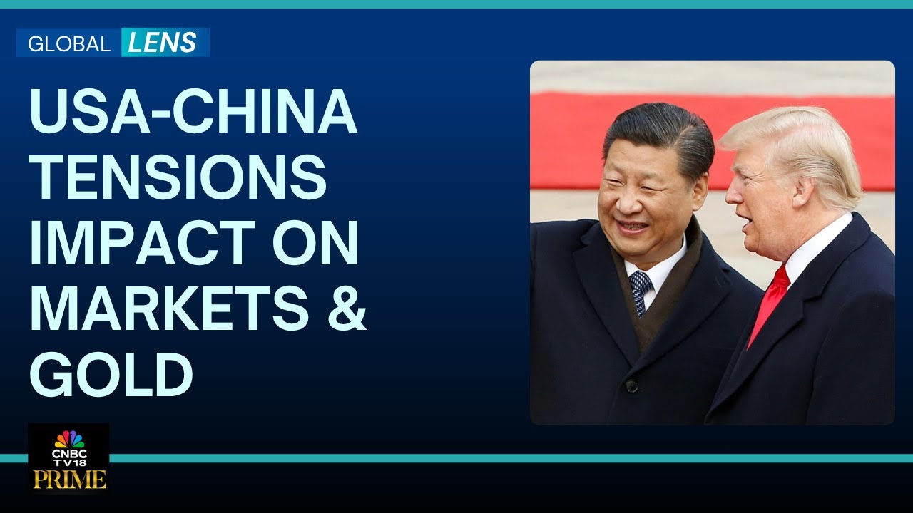 Global Lens | US–China Trade War Heats Up | What It Means for Global Markets & Gold