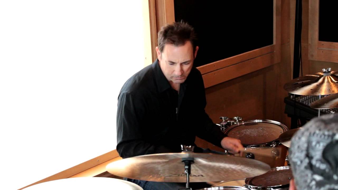 Jimmy Chamberlin's Solo Performance at Vic's Drum Shop