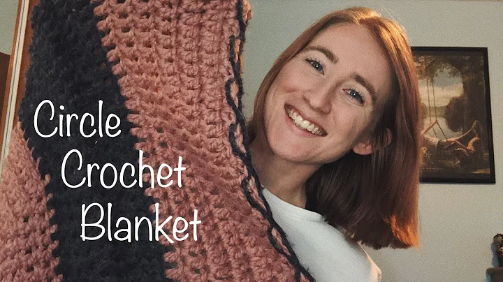 Master the Art of Crochet with a Stunning Circle Blanket