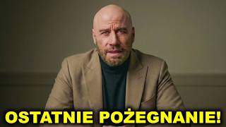 W wieku 71 lat John Travolta żegna się – i to łamie serce