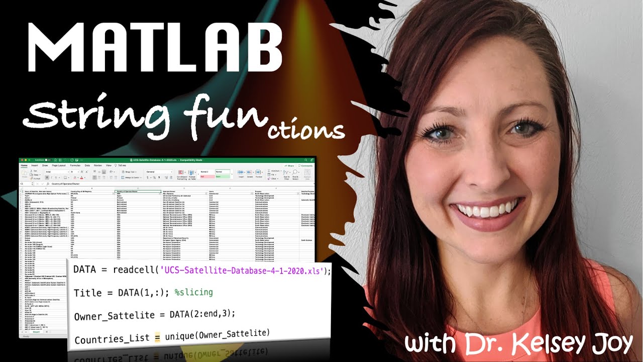 Matlab: String Functions - Unique (5 Of 9)