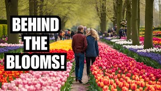 What's Inside the LARGEST FLOWER PARK?