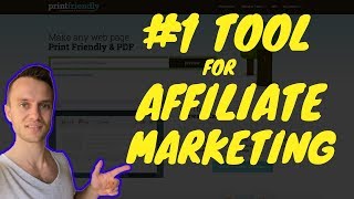 Affiliate Marketing WINNING TOOL in 2018