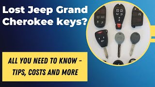 Jeep Grand Cherokee Key Replacement - How to Get a New Key. (Tips to Save Money, Costs, Keys & More)