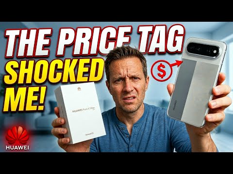 Huawei Pura X View Review : Why This Phone Cost More Than iPhone 18 Pro?!