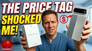 Huawei Pura X View Review : Why This Phone Cost More Than iPhone 18 Pro?! Huawei Ine Lx2 Model