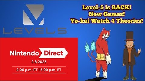 Level-5 is BACK! Details and Thoughts