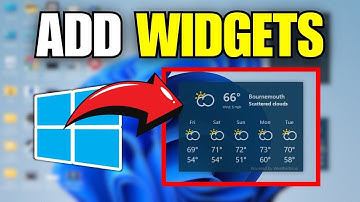 How To Add Widgets To Windows 11 Home Screen (2025)