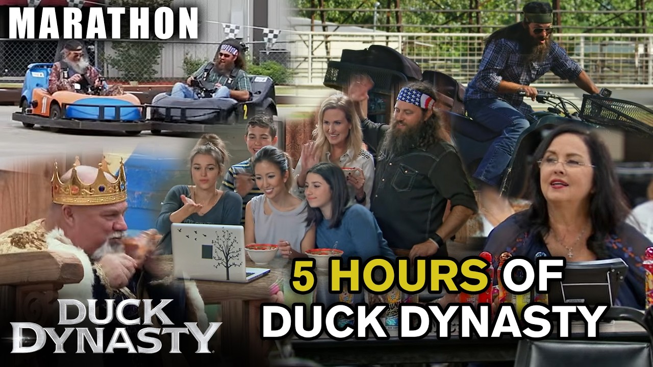 The Robertsons' Funniest Family Adventures & Sweetest Moments