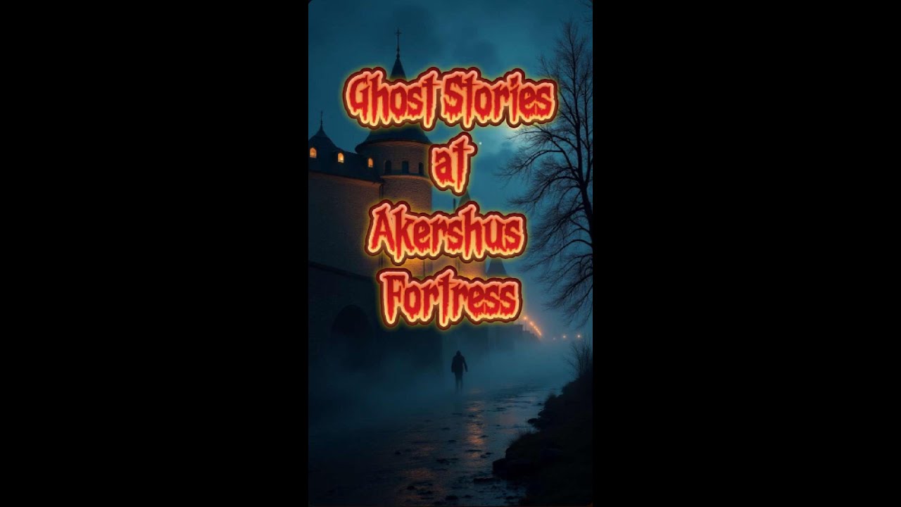 "The Haunted Shadows of Akershus Fortress 👻 | Norway’s Most Chilling Ghost Story!"  