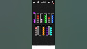 Ball Sort   Level 460