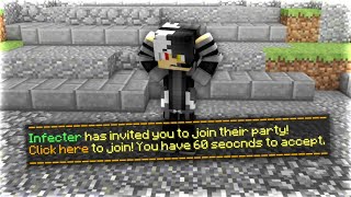 playing bedwars until my random teammate parties me