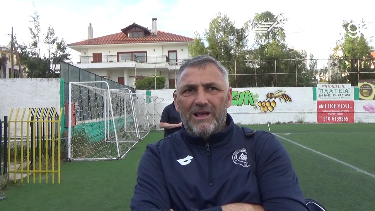 Δημήτρης Μπουγάς:''Συγχαρητήρια στη διοίκηση και στα παιδιά'' soccer manager