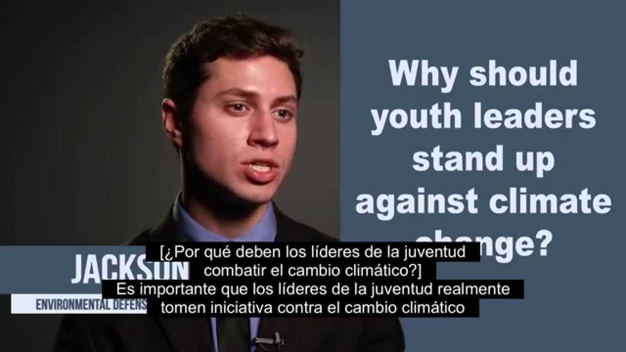 government jobs ¿Por qué deben los líderes de la juventud combatir el cambio climático?