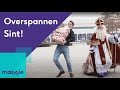 Sinterklaas op bezoek bij Maqqie