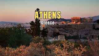 Athens | Greece | Cinematic Travel Video | Canon 5D Mark III