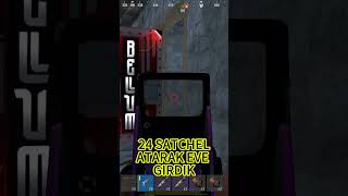 68 SATCHEL RAID / #shorts #rustgameplay #rustgame  #bitirimikili #gameplay