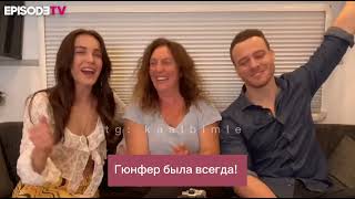 картинка: ✅Перевод интервью Керема и Хафсы 🙌