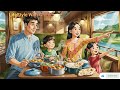 Traveling Train with the Rain”#youtubviralvideo #ghiblistyle 