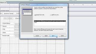 Microsoft Access: How to Add a Subform to a Report