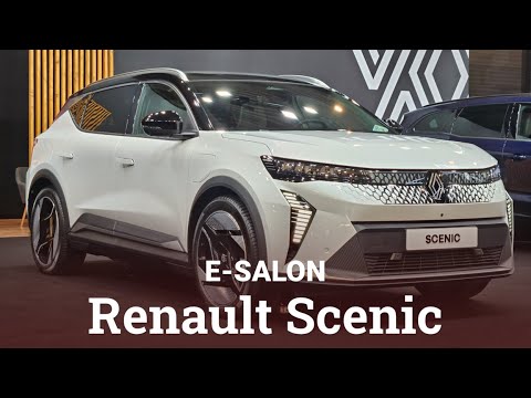 Jaký je čistě elektrický Renault Scenic? obrazok
