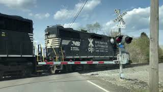 NS 5358 (Operation Lifesaver) Leads  Manifest - Orrville, OH 4/19/21