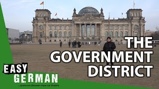 The Government District in Berlin | Super Easy German (67)