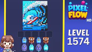 Celebrity Pixel Flow Level 1574 Solution Walkthrough Net Worth