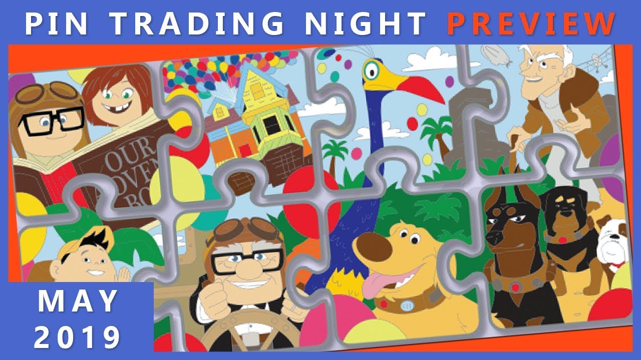 Disney Pin Trading Night Preview for May 2019