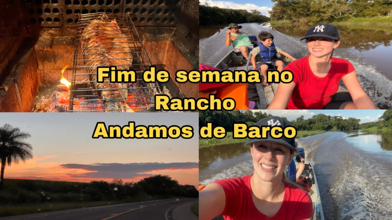 Peixe Assado, Pastel, Andamos de Barco, Um fim de semana em Família🌿