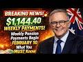Weekly Pension Payments Begin Feburary 10—What You MUST Know💲💸