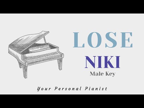 Niki - Lose (Male Key: F) - Quality Piano Karaoke isimli mp3 dönüştürüldü.