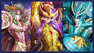 6 EQUIPMENTS for MILO DC! | Saint Seiya Legend of Justice