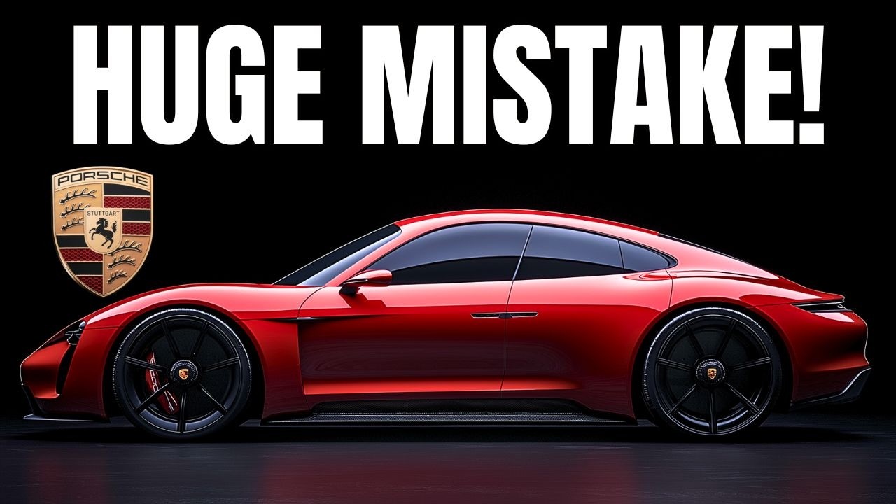 Why the Taycan Failed (and the Panamera Won)