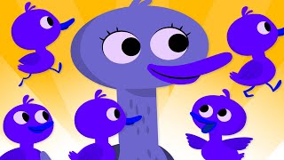 Five Little Ducks Remix (1 MIN LOOP) 🦆 Creative Nursery Rhyme Sound Mashup Fun @LittleDucksMelody