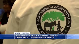 Hundreds of Black farmers meet to learn about joining USDA lawsuit