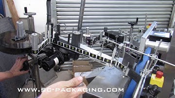 Neck Labelling Set Up Demo