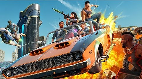 Saints Row (2022) PC Playthrough Part 1 No Commentary