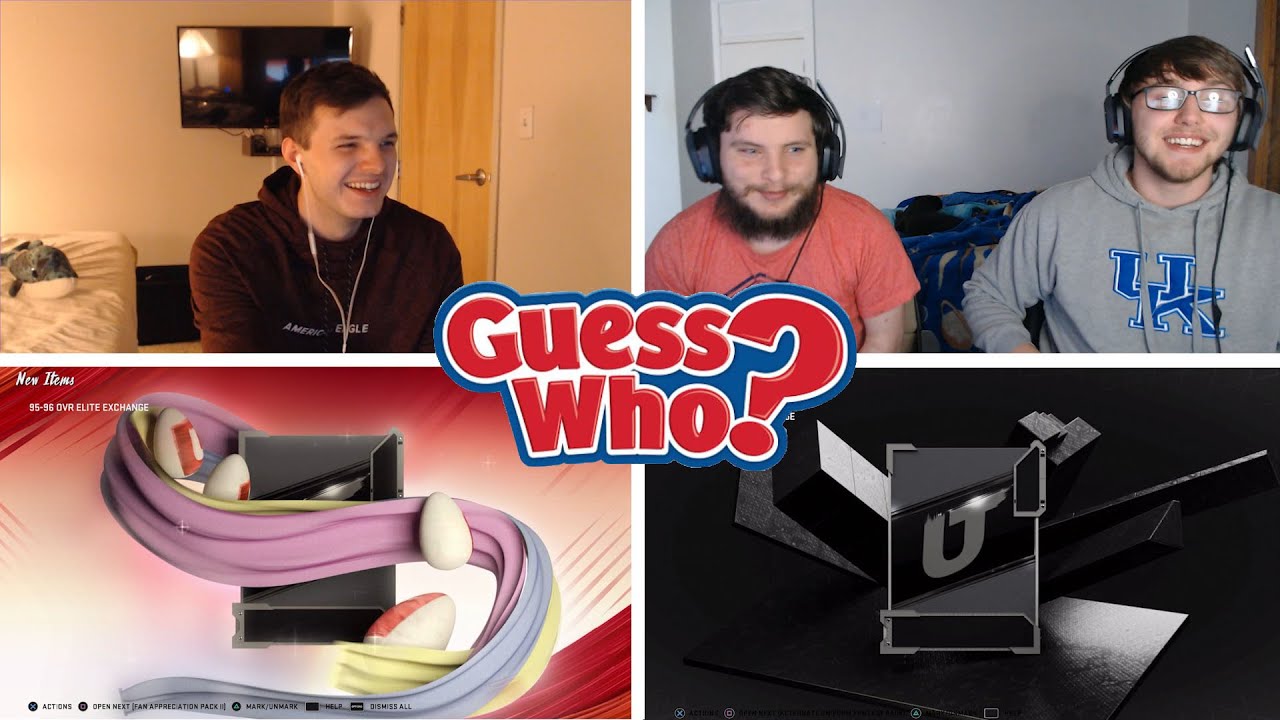 EXTREME GUESS WHO EPISODE 5!!! Madden NFL 20 Opening!!!