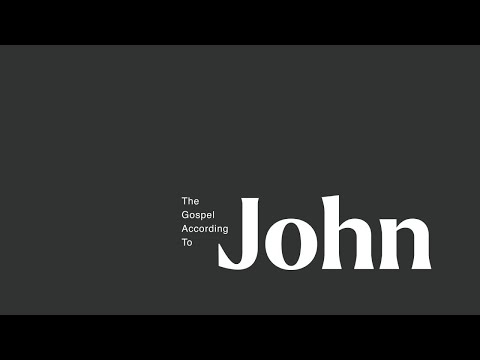 John - Wk 8: The Woman at the Well