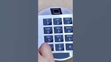 Safe box lock in TTLOCK #ttlock #safebox #TTLOCK #deadbolt